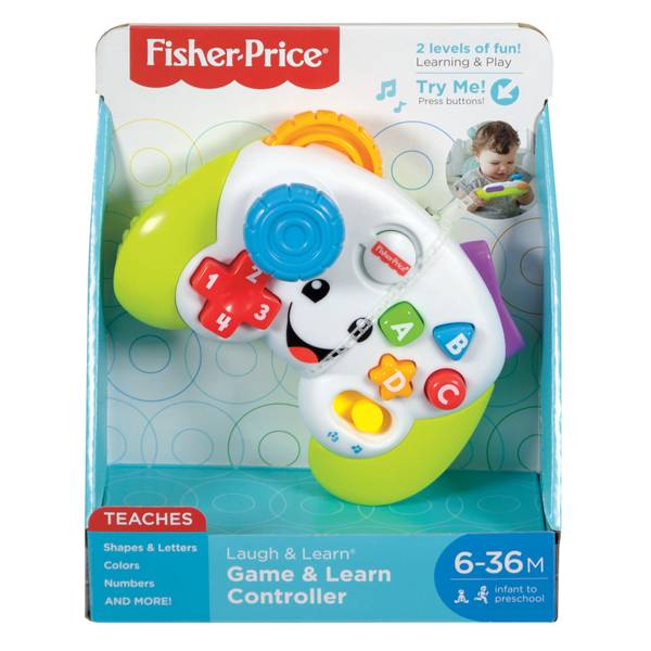 Details about  / Fisher-Price Game and Learn Controller With Hear Exciting Songs  NEW/_UK
