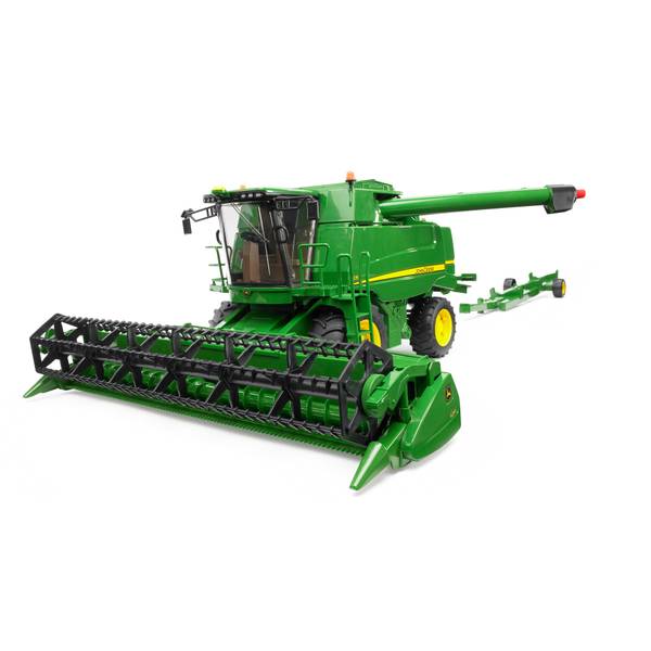 bruder john deere combine harvester t670i