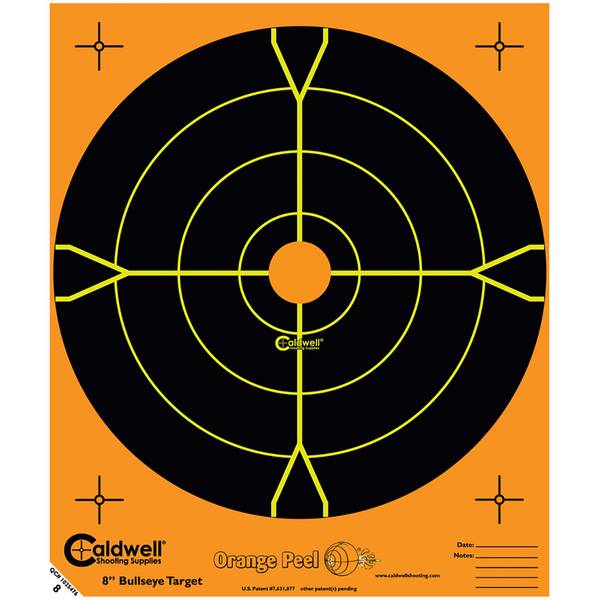 caldwell orange peel bullseye target 805645 blain s farm fleet