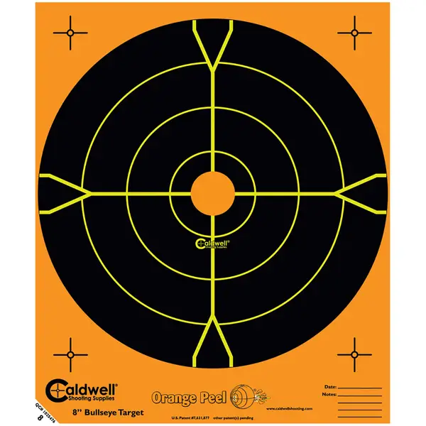 4 Pack Caldwell Shootin Gallery Replacement Targets