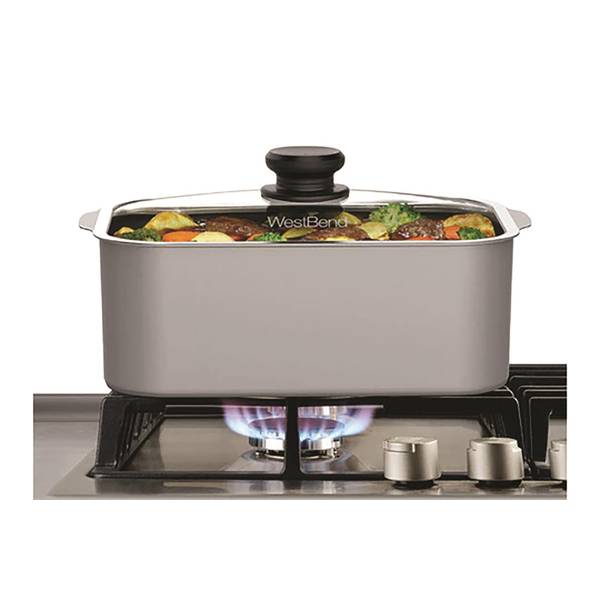West Bend 5 Qt Versatility Cooker with Tote - 87905