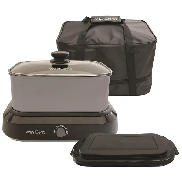 West Bend 5 Qt Versatility Cooker with Tote - 87905 | Blain's Farm