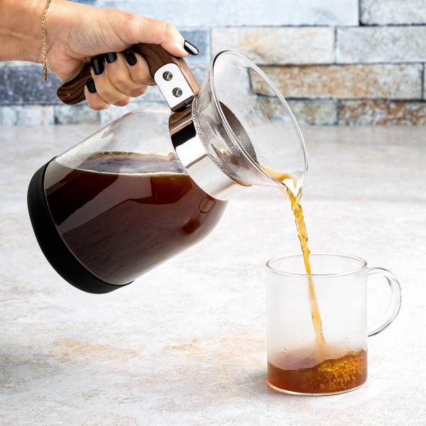 Primula Park Glass Pour Over Coffee Set - PPOWD-6636 | Blain's