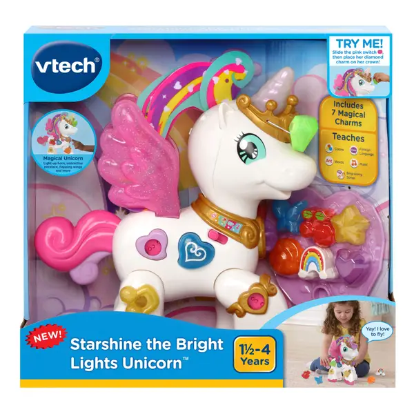 vtech unicorn watch
