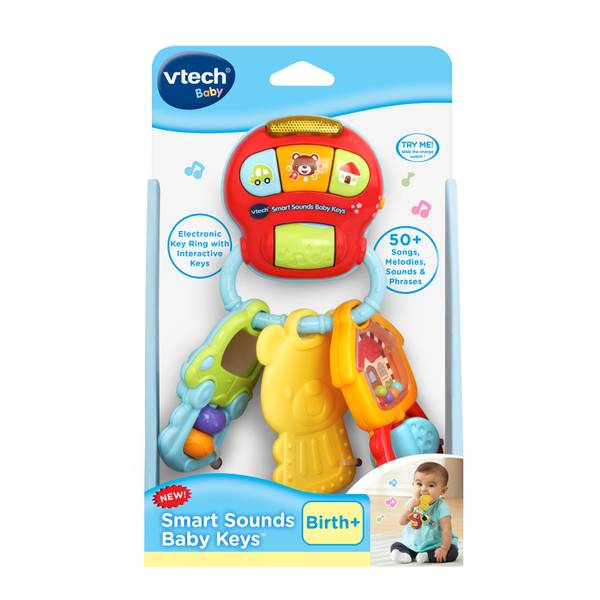 LeapFrog Smart Sounds Baby Keys - 80-505100 | Blain's Farm & Fleet