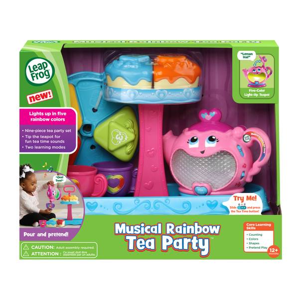 leapfrog rainbow tea set