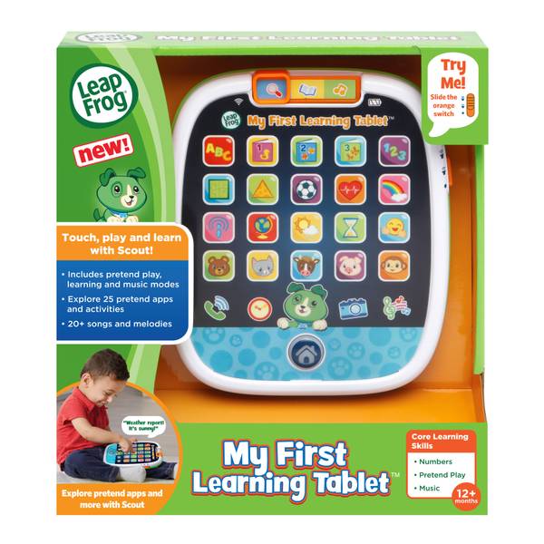 Vtech Little Apps Tablet Black Piano Educational Kid's