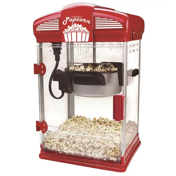 West Bend Theater Crazy Stirring Oil Popcorn Maker, 4 Qt. Capacity