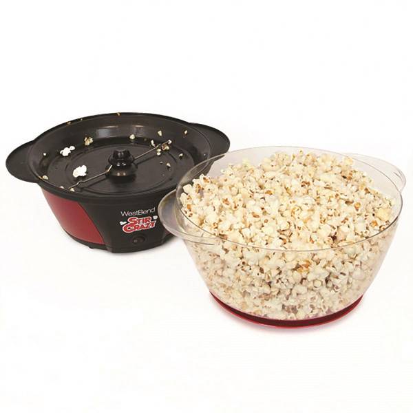 West Bend Stir Crazy Popcorn Popper - household items - by owner -  housewares sale - craigslist