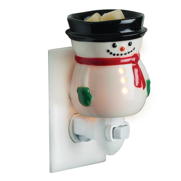 Candle Warmers Frosty Pluggable Fragrance Warmer - PIMAN | Blain's Farm ...