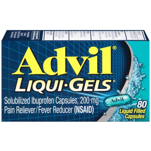 Advil Menstrual (40 Count) Pain Reliever / Fever Reducer Tablet, 200mg  Ibuprofen Sodium, Menstrual Cramps, Temporary Pain Relief 