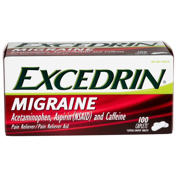 Excedrin Migraine Relief (Paperback)