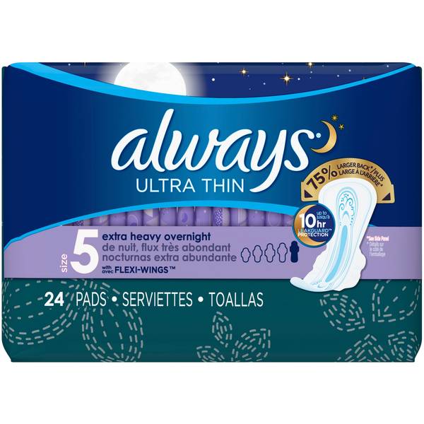 always ultra maxi night