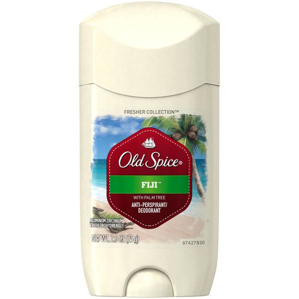 Old Spice 2.6 oz Fiji with Palm Tree Deodorant 8626188 Blain's Farm & Fleet