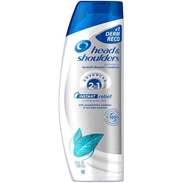 Head & Shoulders 12.8 oz Instant Relief 2-in-1 Shampoo and Conditioner ...