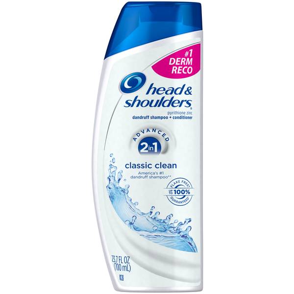 & Shoulders 23.7 oz 2-in-1 Classic Clean Shampoo and - 8661008 | Blain's Farm & Fleet