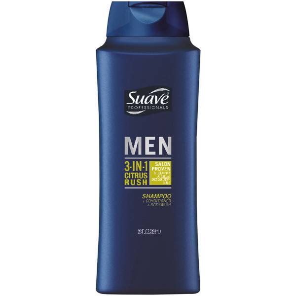 Suave Men Body Wash Citrus & Sage 28 oz 