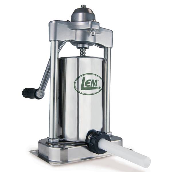 LEM #8 Mighty Bite Grinder, Silver