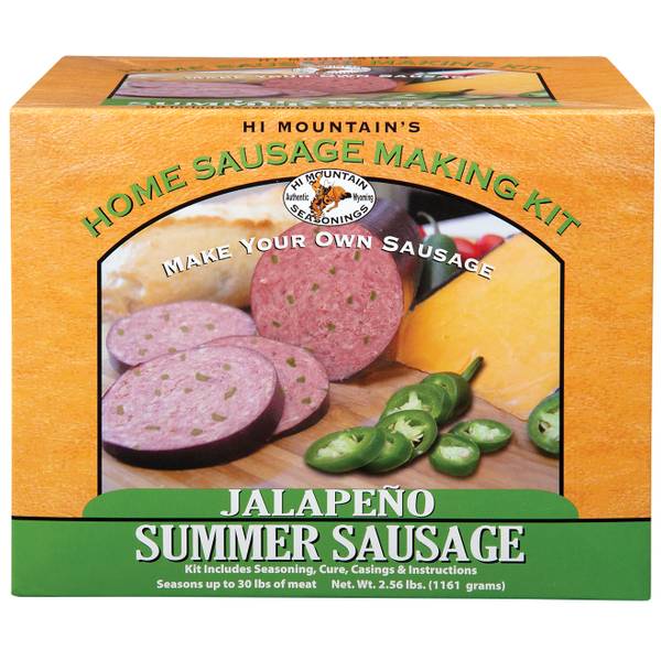 Hi Mountain Seasonings Jalapeno Summer Sausage Kit 00031 Blains