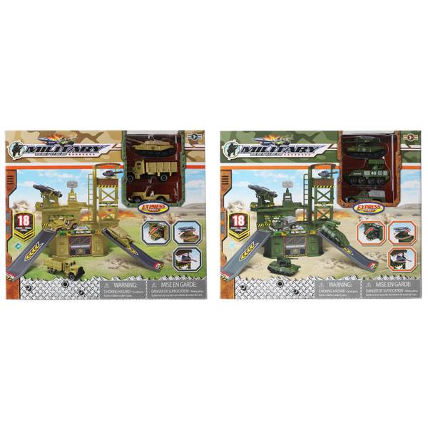 Express Wheels Military Playset Assortment 31815 Blain's Farm & Fleet