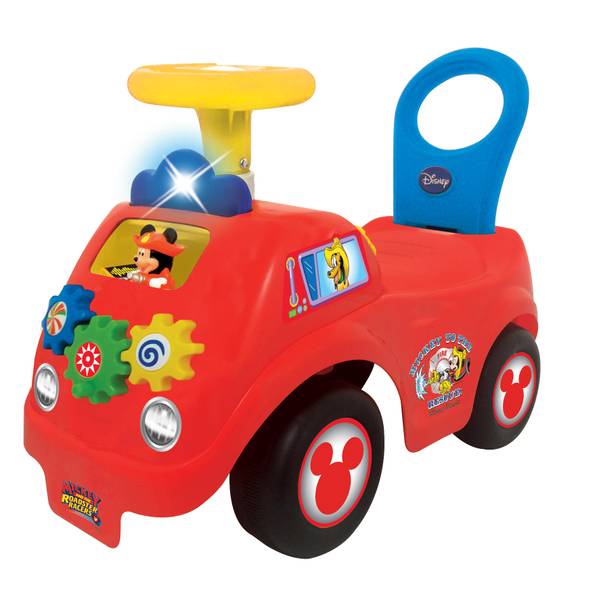 mickey mouse fire truck