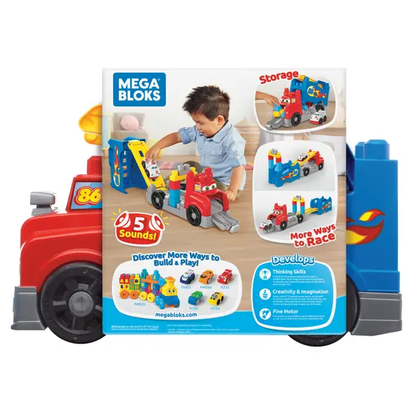 Mega bloks race online