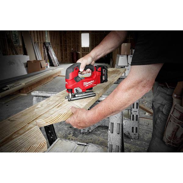 Milwaukee M18 FUEL D-Handle Jig Saw Bare Tool - 2737-20 | Blain's