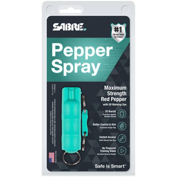Photo of Pepper Spray with Quick Release Key Ring