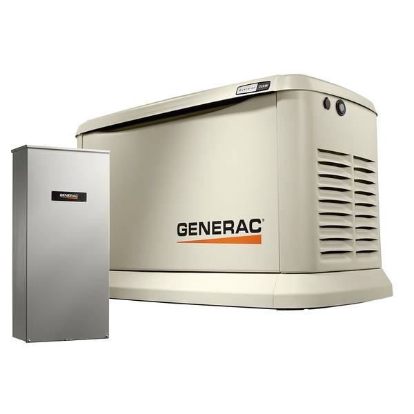 Photo of 22kW/19.5kW Home Standby Generator with 200Amp Automatic Transfer Switch