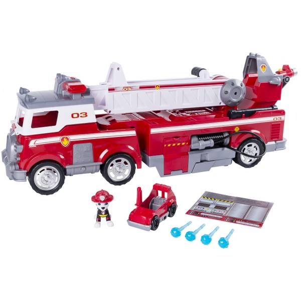 nickelodeon paw patrol fire truck