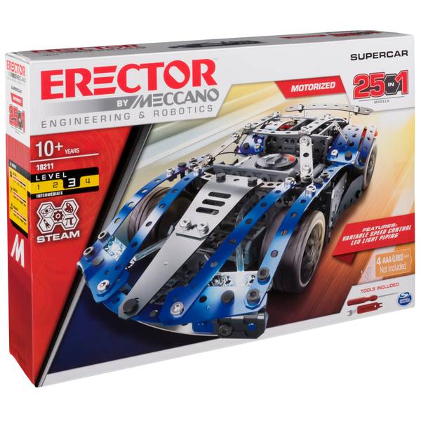 car building set