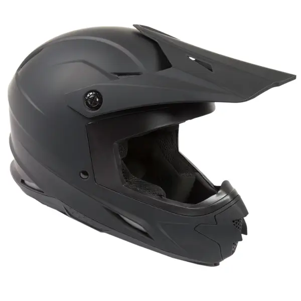 Raider Z7 MX Matte Black Helmet - 2110613 | Blain's Farm & Fleet