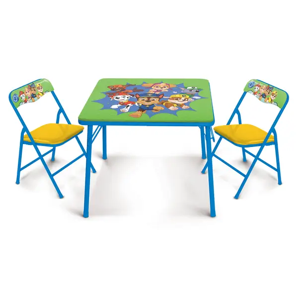 paw patrol pretend and play table
