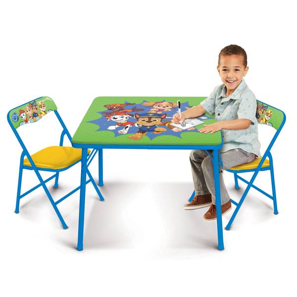 paw patrol pretend table