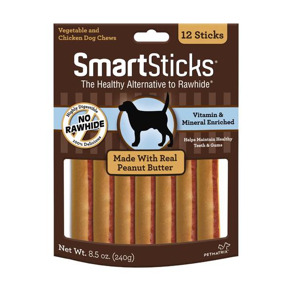 Smartsticks rawhide deals free dog chew