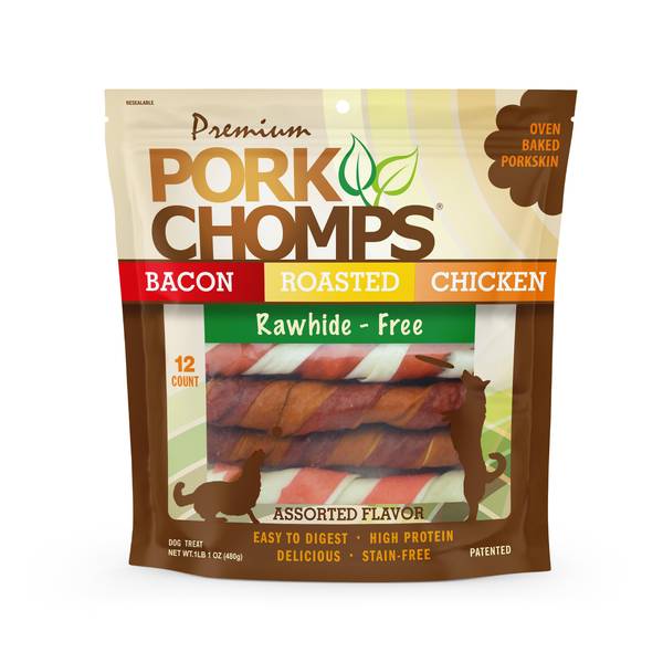 pork chomps safe for dogs