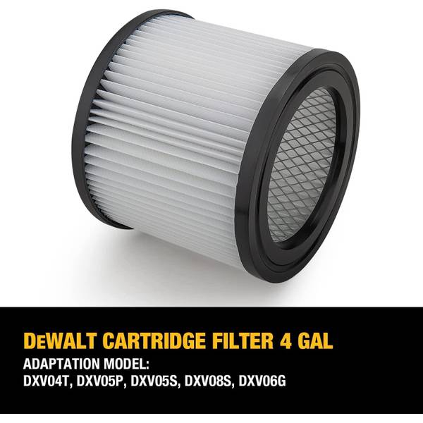 DEWALT Gallon Regular Cartridge Filter DXVC4001 Blain's Farm  Fleet