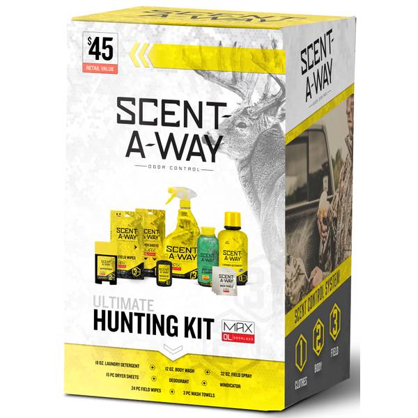 Hunter's Specialties Scent-A-Way Ultimate Hunting Kit - HS-100099 ...