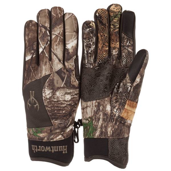 Huntworth Men's Stealth Hunting Gloves D1195EDG Blain's Farm & Fleet