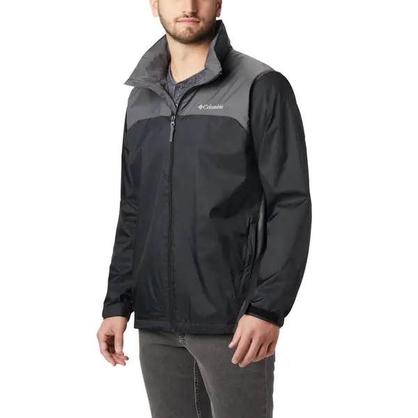 Men's Glennaker Lake Rain Jacket - Blue Javy/Navy - Ramsey Outdoor