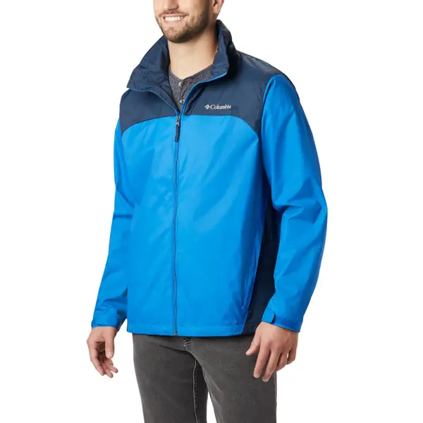 Men's Glennaker Lake Rain Jacket - Blue Javy/Navy - Ramsey Outdoor