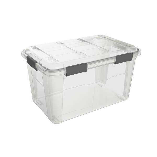 Ezy Storage 52 8 Quart Weatherproof Storage Box Blain S Farm Fleet