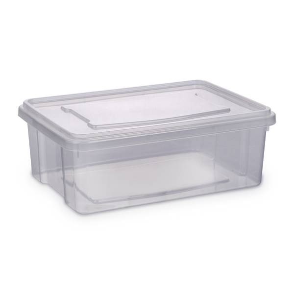 Ezy Storage 10 6 Quart Classic Clear Storage Snap Lid Blain S Farm Fleet