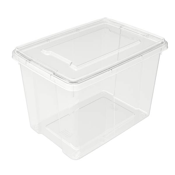 Ezy Storage 21 1 Quart Classic Clear Storage Snap Lid Blain S Farm Fleet