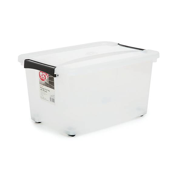 Ezy Storage 15 9 Quart Classic Clear Storage Latch Lid Blain S Farm Fleet