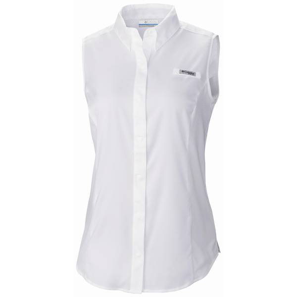 columbia women's pfg tamiami sleeveless shirt