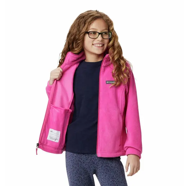 Columbia Girl's Benton Springs Fleece Jacket - 1510631-576
