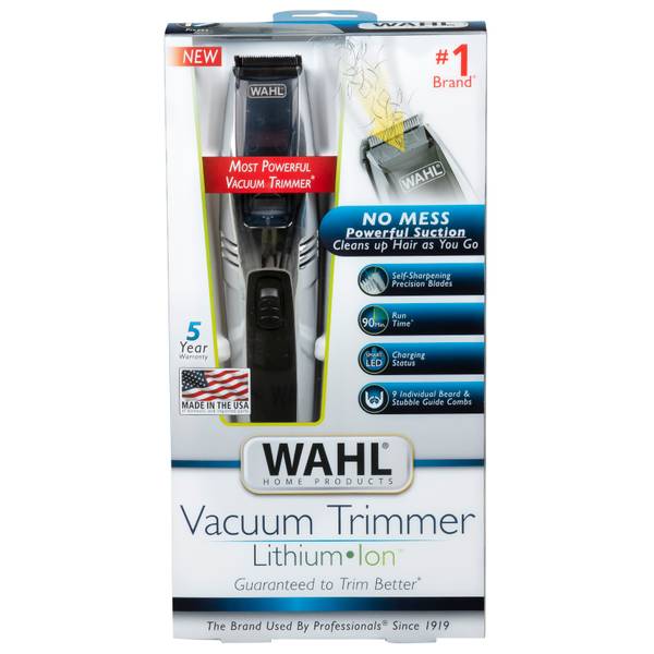 wahl vacuum trimmer 9870