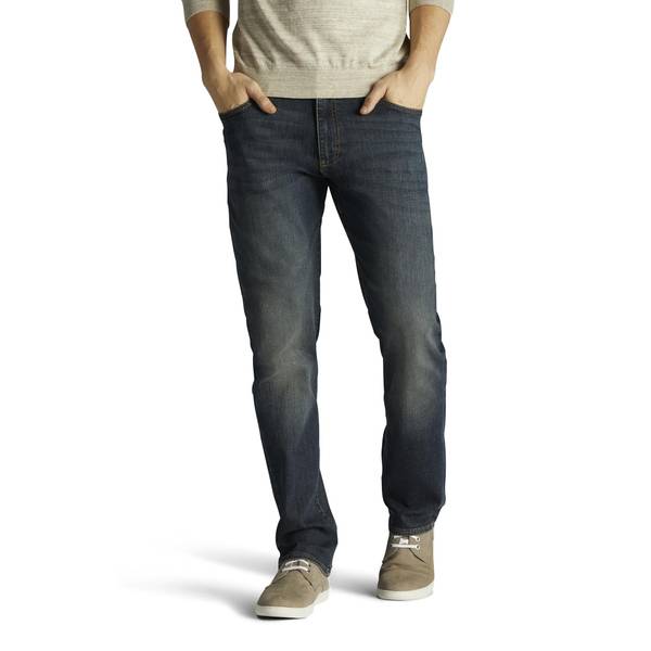 Lee Men's Big and Tall Extreme Motion Straight Leg Jeans - 210-5037X-44x29  | Blain's Farm & Fleet