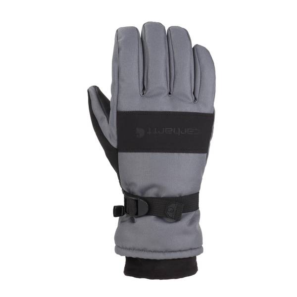 Carhartt Men's Waterproof Insulated Knit Cuff Gloves - GL0511M